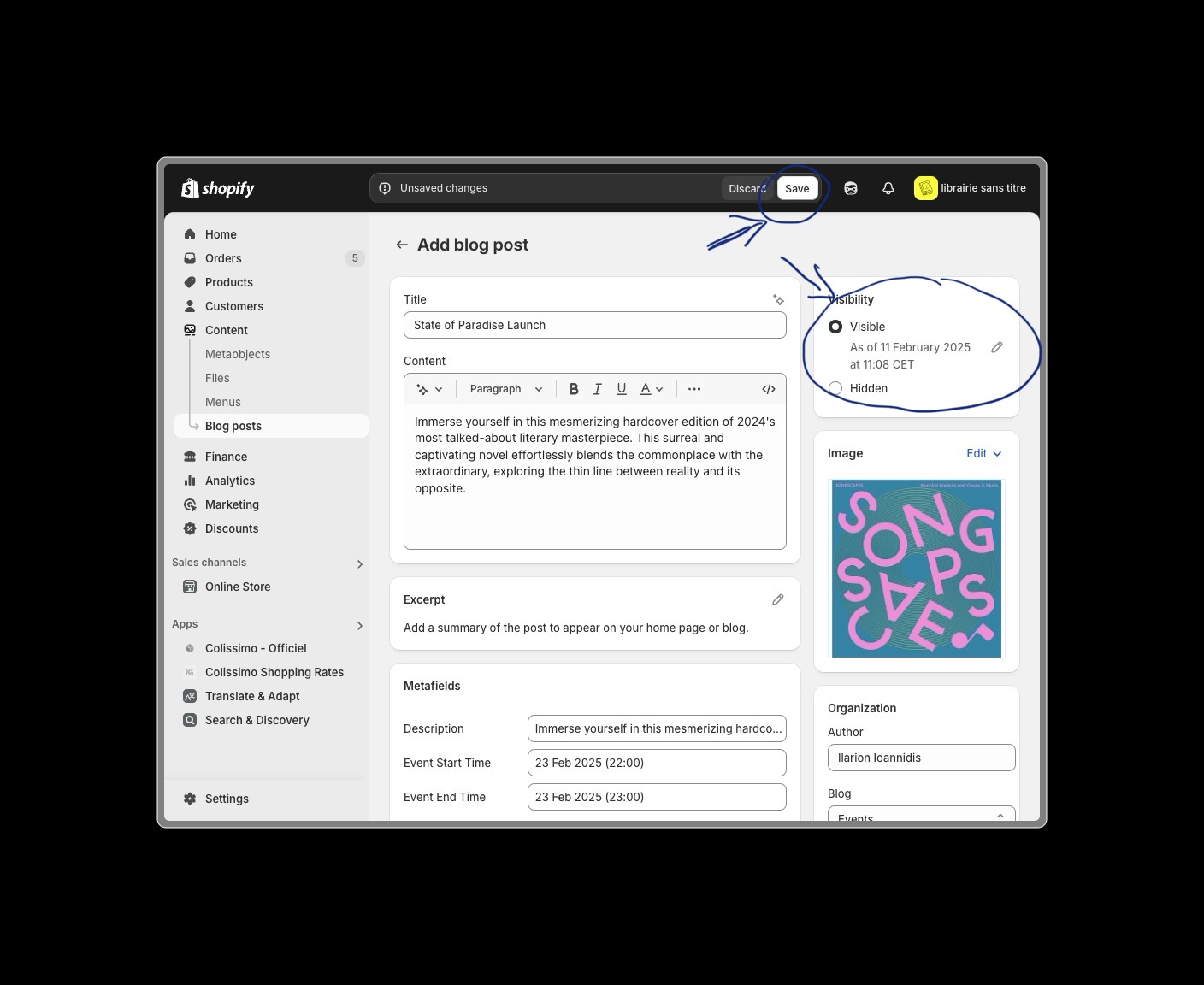 librairie-sans-titre-publish-event
