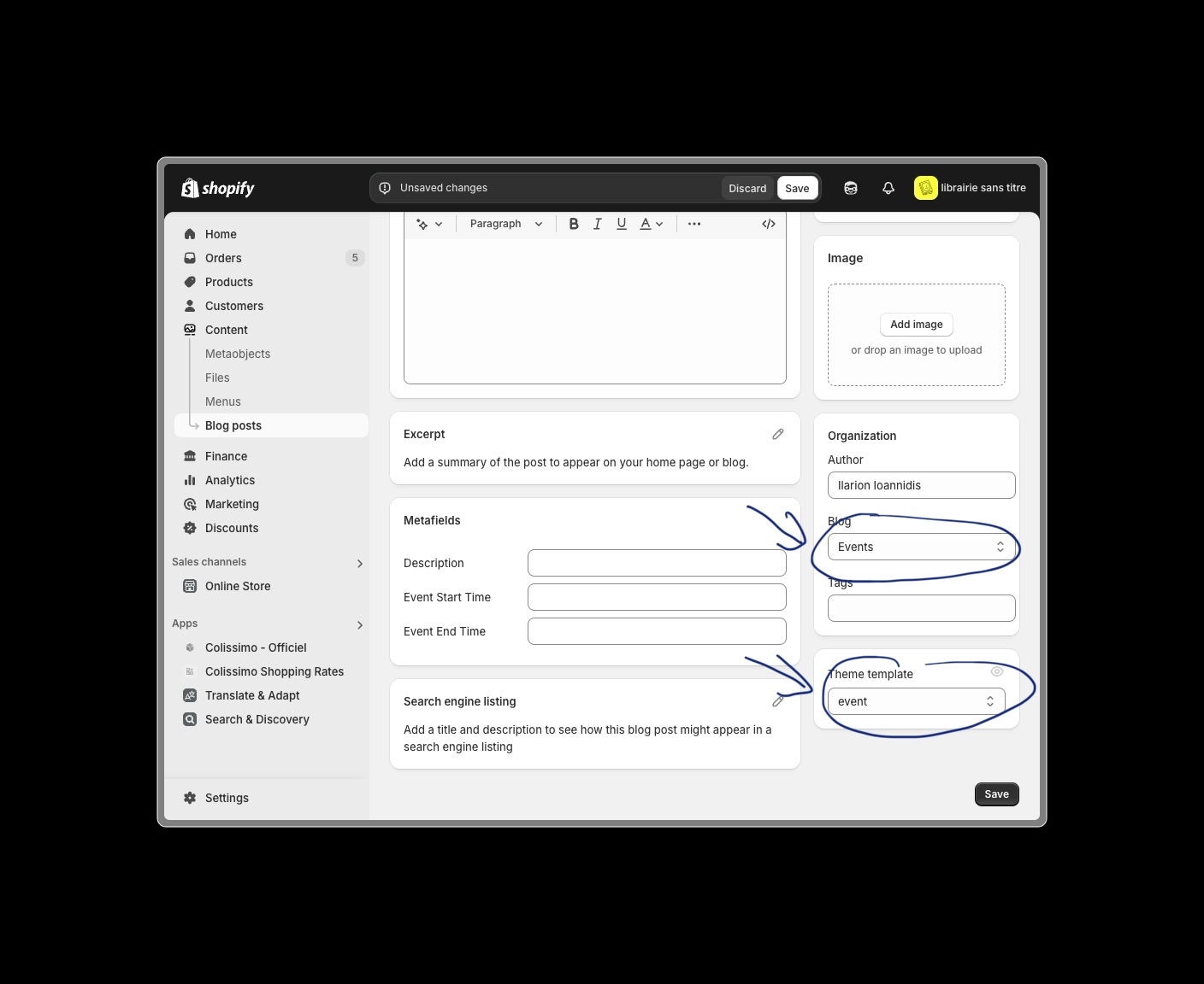 librairie-sans-titre-event-template